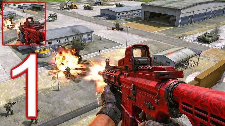 Helicopter War Strike 3D 2026 - Gameplay Walkthrough Part 1 - Tutorial & Highlight (iOS,Android)