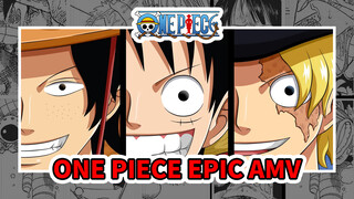 Đạt tới đỉnh cao! Hãy cảm nhận những khoảnh khắc bùng cháy! | One Piece AMV