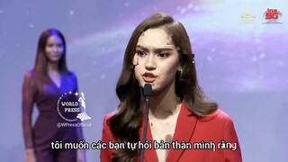 Vietsub Miss Universe Thailand 2020 Emmy Sawyer - Audition Round