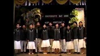 Visayan Medley and Telebong | Bahandi Singers - ©1988
