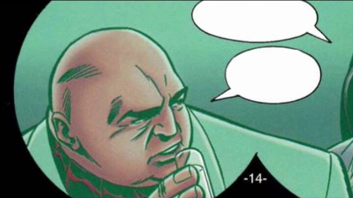 Spider-Man dan Batman juga memiliki cerita crossover, dan akhir ceritanya adalah pembalikan