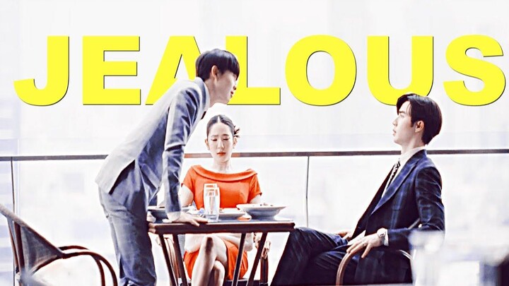 BL Kuea & Hia Lian Jealous Cutie Pie 1x01 นิ่งเฮียก็หาว่าซื่อ MV