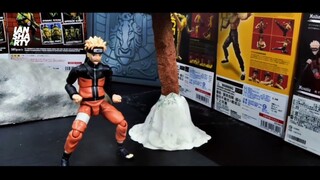 NARUTO VS KAKASHI STOP MOTION PRACTICE