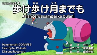 Doraemon Sub Indo Terbaru 883 AB: Tangkap pantatnya Gian! & Jalan terus sampai ke bulan!