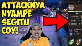 GA MASUK AKAL! ATTACK HYPER LINGKU SAMPE SEGINI GARA-GARA COMMANDER INI! | Magic Chess Indonesia