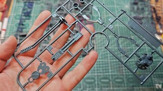Star Moving Full Equipment Unicorn Gundam Unicorn Mode Unboxing Sharing