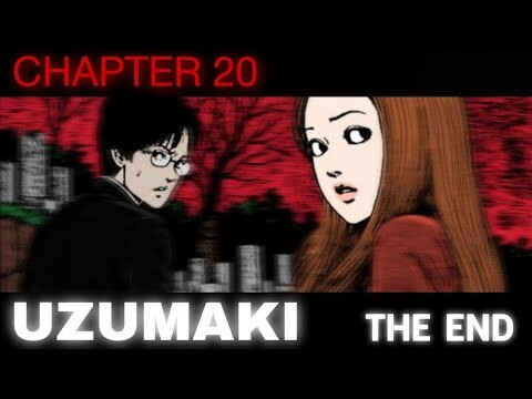 Junji ito Uzumaki Chapter 20 l Explained In Hindi | Horror Manga | the end  @CronicMedia