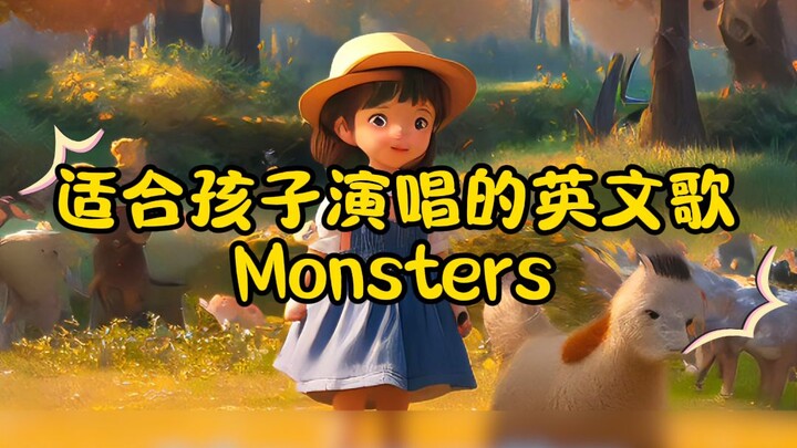 English Songs Suitable for Children to Sing: Monsters