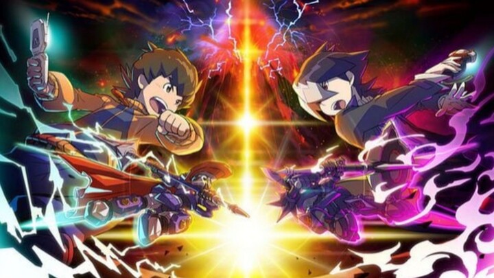 Đấu Sĩ LBX Phần 1 Tập 20 Đối Thủ Khó Chi