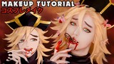 ☆ Douma Cosplay Makeup Tutorial Demon Slayer 鬼滅の刃 ☆