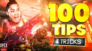 100 Tips & Tricks You NEED to LEARN for Apex Mobile!