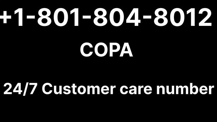 Número de Teléfono de Atención al Cliente de ^ Copa®^ Guía Completa Paso a Paso 2026