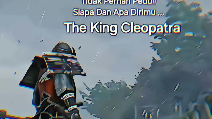 The King Cleopatra