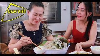 Bữa cơm sang chảnh nhà quê - Nam Việt 40