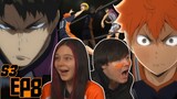 HINATA VS USHIWAKA!! | Haikyuu!! Season 3 Episode 8 Reaction & Review!