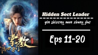 Hidden Sect Leader Eps 11-20 Sub indo