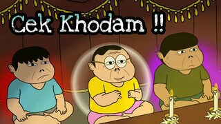 Cek Khodam Viral !! - Animasi Doracimin