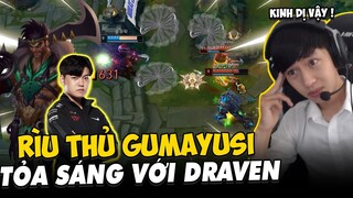 BÌNH LUẬN RANK HÀN:KHÔNG CHÁN MẮT KHI XEM DRAVEN CỦA GUMAYUSI BÁN HÀNH TRƯỚC KHI QUA CHÂU ÂU