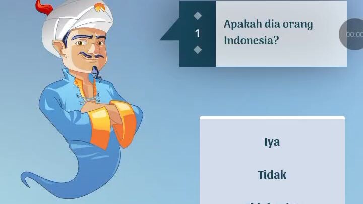 akinator berhasil menebak pria Solo