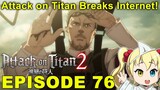 Episode 76 Impressions: Attack on Titan The Final Season Part 2 Episode 1