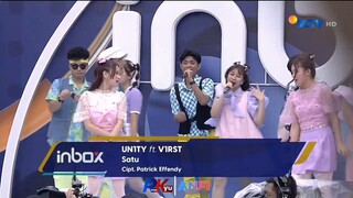 UN1TY & V1RST Perfomance At Inbox SCTV (21 Januari 2023)