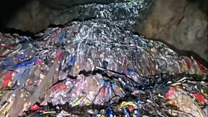 They’re literally treating the cave like a giant toilet!