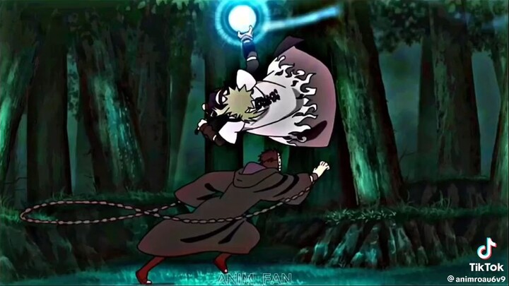 MINATO VS MASKED MAN