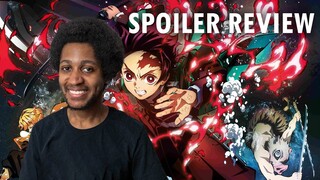 Demon Slayer The Movie: Mugen Train SPOILER REVIEW
