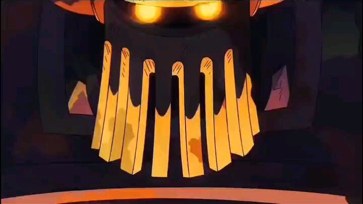 Robot Emet melepaskan Haki Joyboy