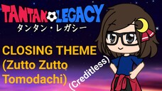 Tantan Legacy | Creditless Closing Theme (Ashida Mana - Zutto Zutto Tomodachi)