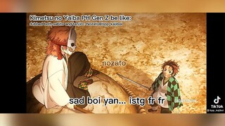 Demon slayer funny tagalog dub By:NAZATO