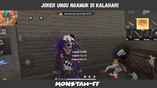 joker ungu ngamuk di kalahari