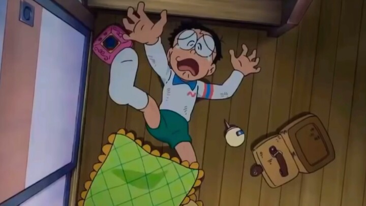 Vừa đòi tự lập, Nobita lập tức nhận trái đắng