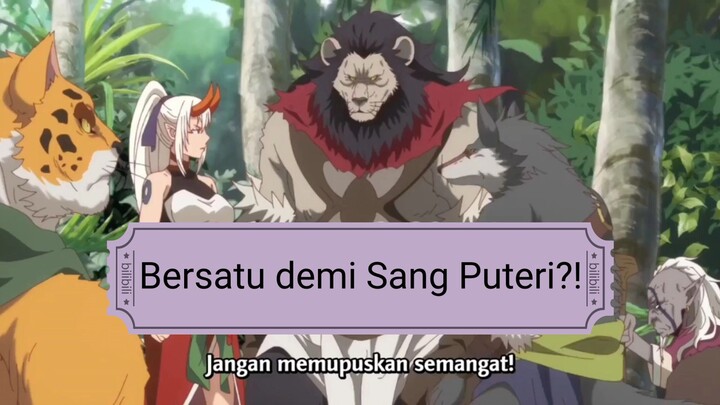 Suku suku ini bersatu demi menculik Sang Puteri?! 😰 [AMV]