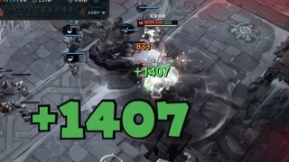 一秒回血1400，你才是真的吸血鬼吧！