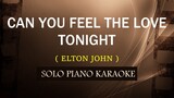 CAN YOU FEEL THE LOVE TONIGHT ( ELTON JOHN ) (COVER_CY)