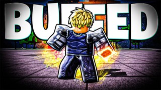 Genos got BUFFED in this UPDATE in Roblox The Strongest Battlegrounds