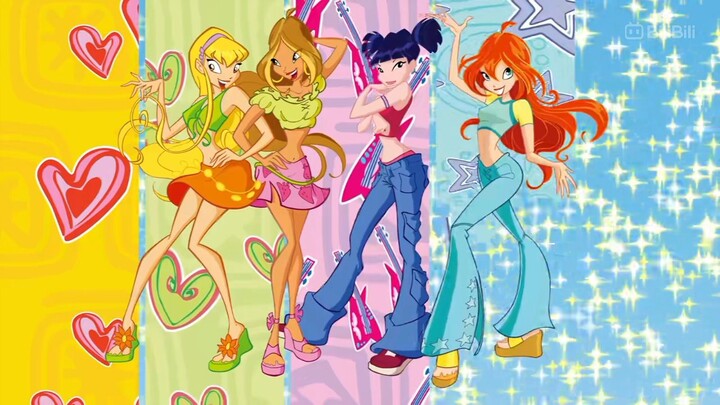 ( Hoạt Hình ) Phim Winx Club Tập 1 ( VũvàTú )