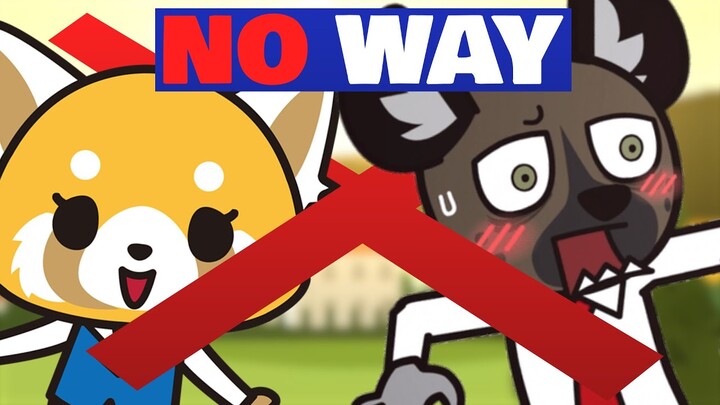 Retsuko and Haida Should NOT Date!!!