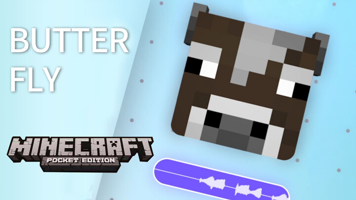 [Minecraft] Biểu diễn nhạc phim Digimon - "Butter-Fly"