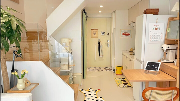 Tour tham quan phòng✨Cực chi tiết⋆⁺ Hướng dẫn sử dụng căn hộ kép nhỏ 28㎡🏠