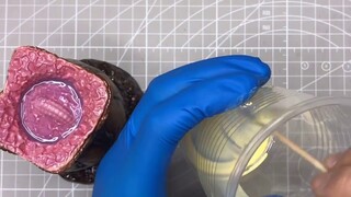 [Tutorial Repainting Deathstroke] Cara mengecat ulang telur alien dan membuat slime