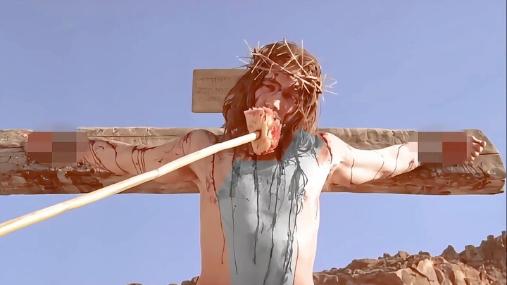 Outrageous—this guy nearly lost half his life just to play Jesus!