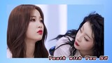 Esther Yu "cries" to play tricks on XIN Liu | Youth With You S2