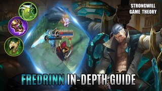 FREDRINN META BUILD // Top Globals Items Mistake // Mobile Legends