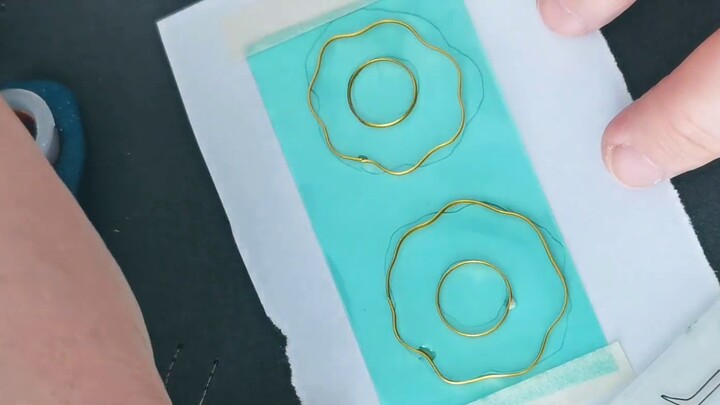 [Guide to Filigree Glue Dropping into the Pit] How to splurge on holidays? Jump into the handmade pi