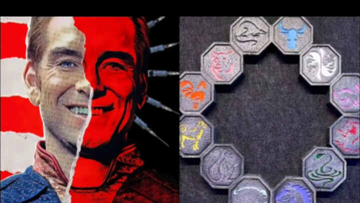 If I had all twelve talismans, could I beat the Chinese people?