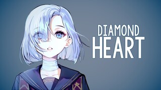 Nightcore -  Diamond Heart (Alan Walker) // lyrics