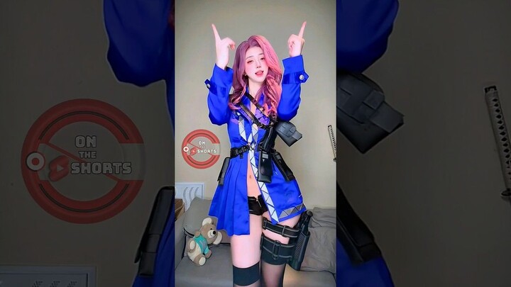 Esport Yun Cute Dance Again  Crossfire Cosplay #shorts