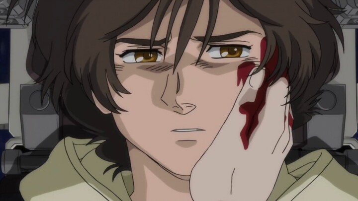 Gundam Unicorn 0096 Before vs After